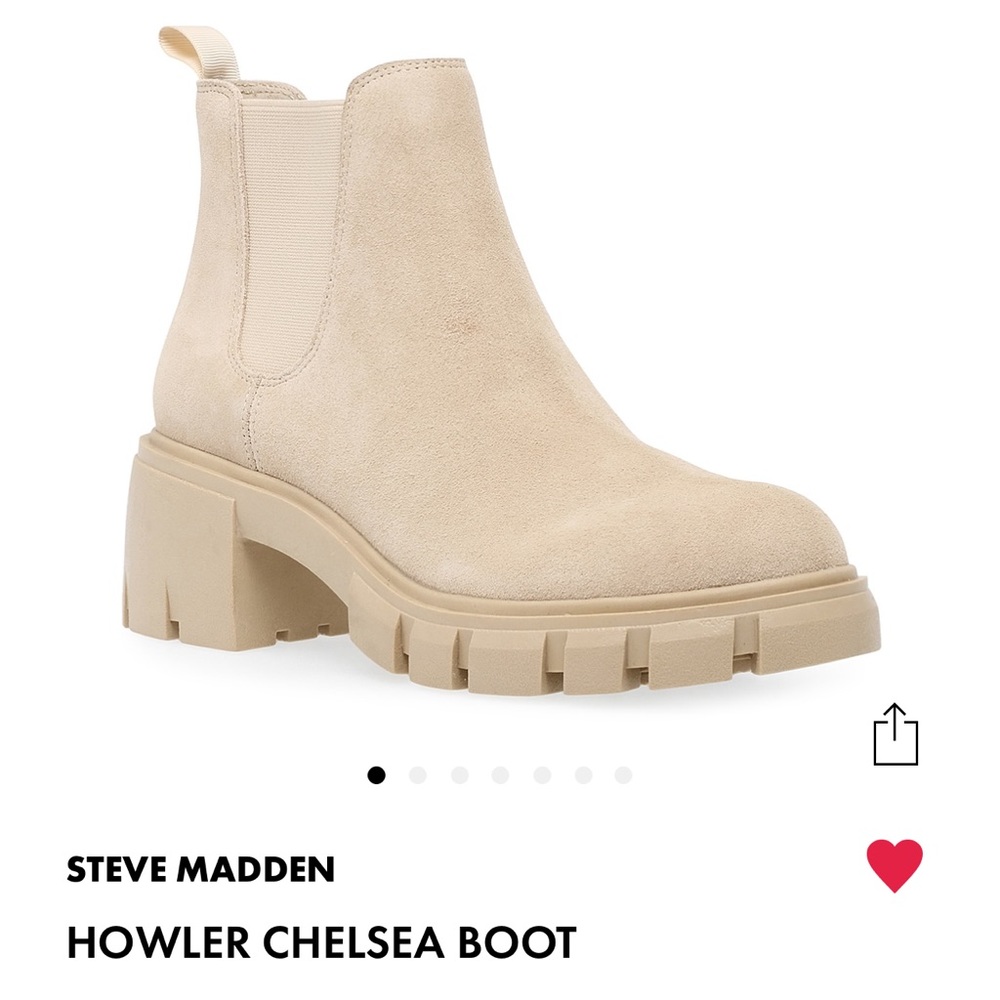 Steve Madden Chelsea Howler Boot